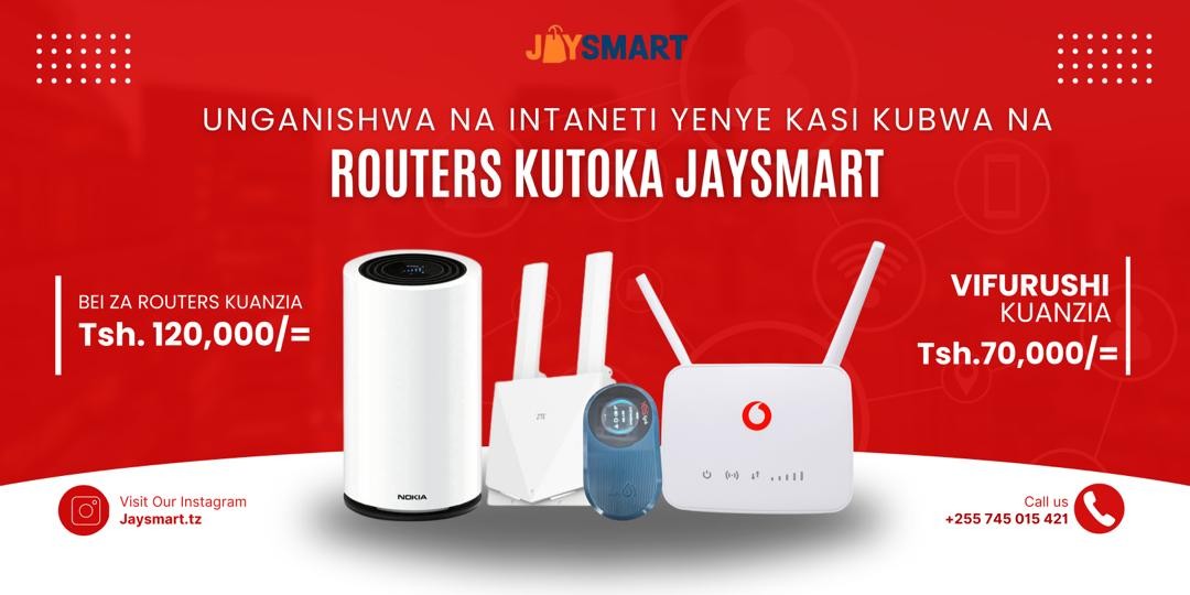Jaysmart Router Store promo